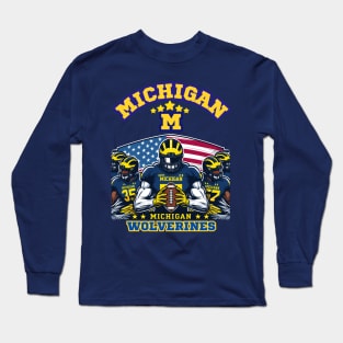 Michigan National Champion Long Sleeve T-Shirt